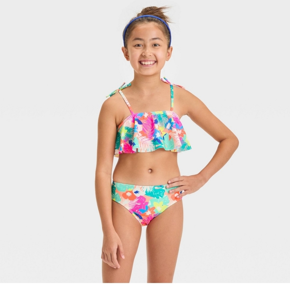 Colorful Kids Swimwear Set